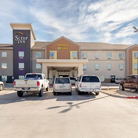 Sleep Inn Big Spring North I-20 מראה חיצוני תמונה