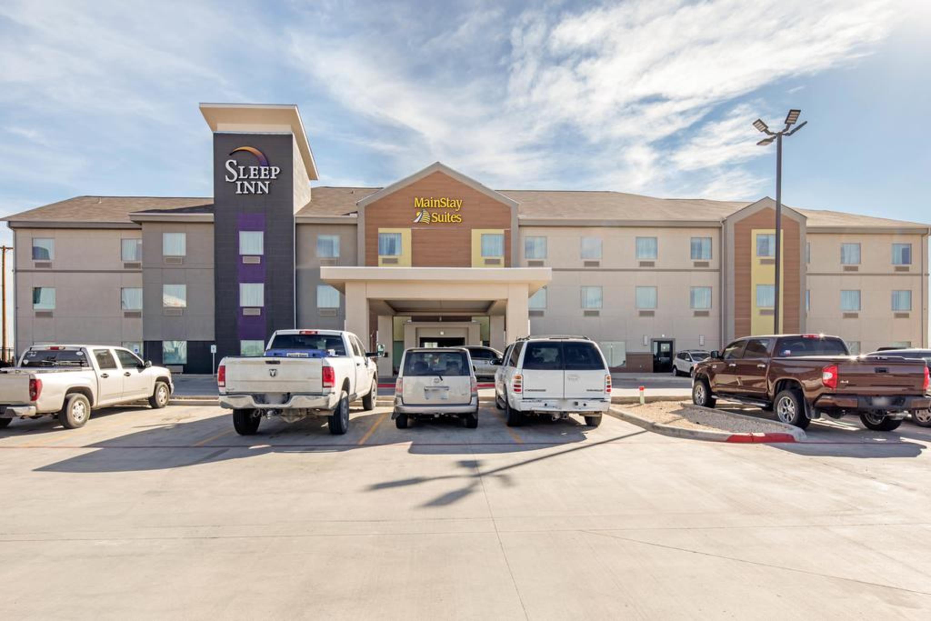Sleep Inn Big Spring North I-20 מראה חיצוני תמונה