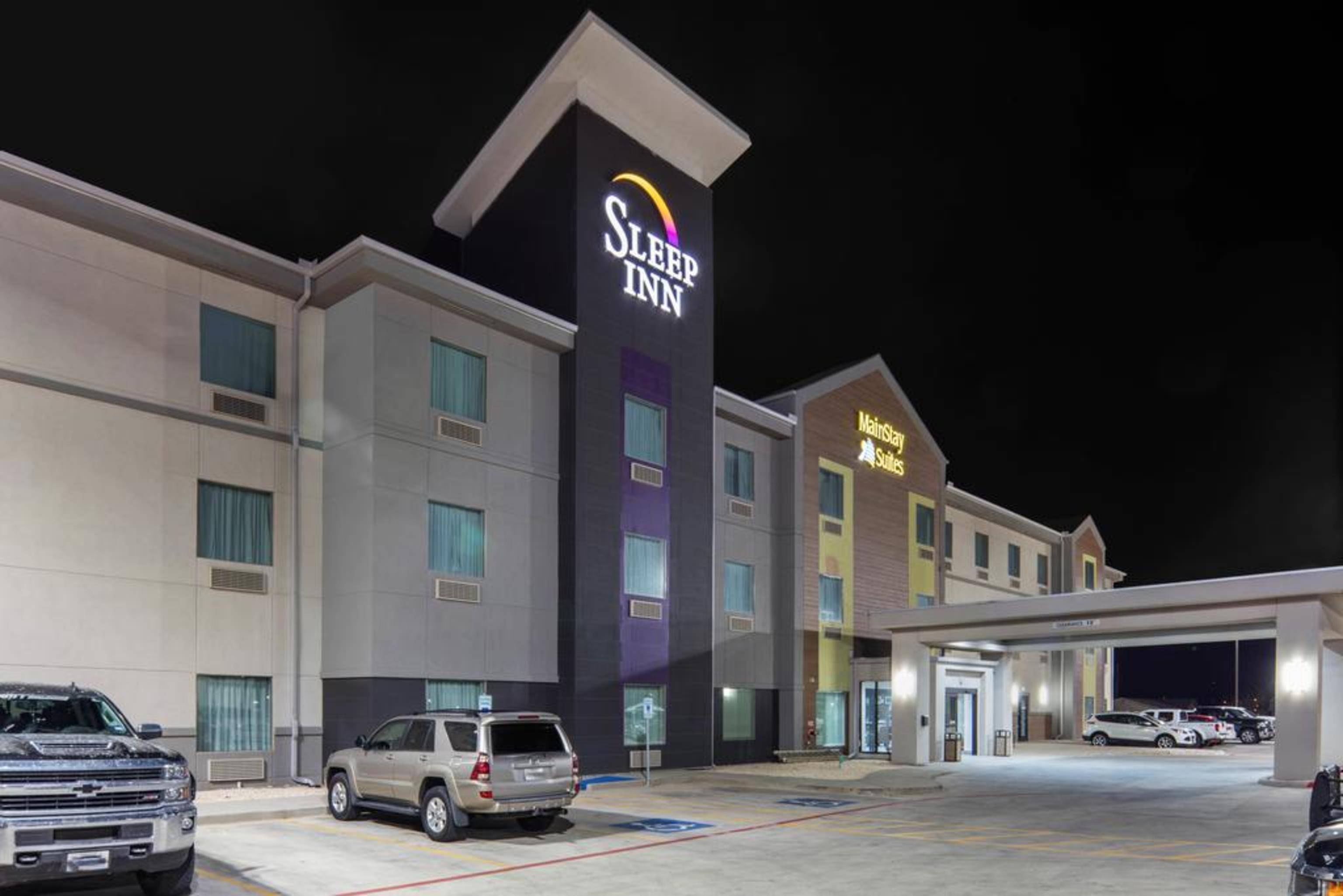 Sleep Inn Big Spring North I-20 מראה חיצוני תמונה