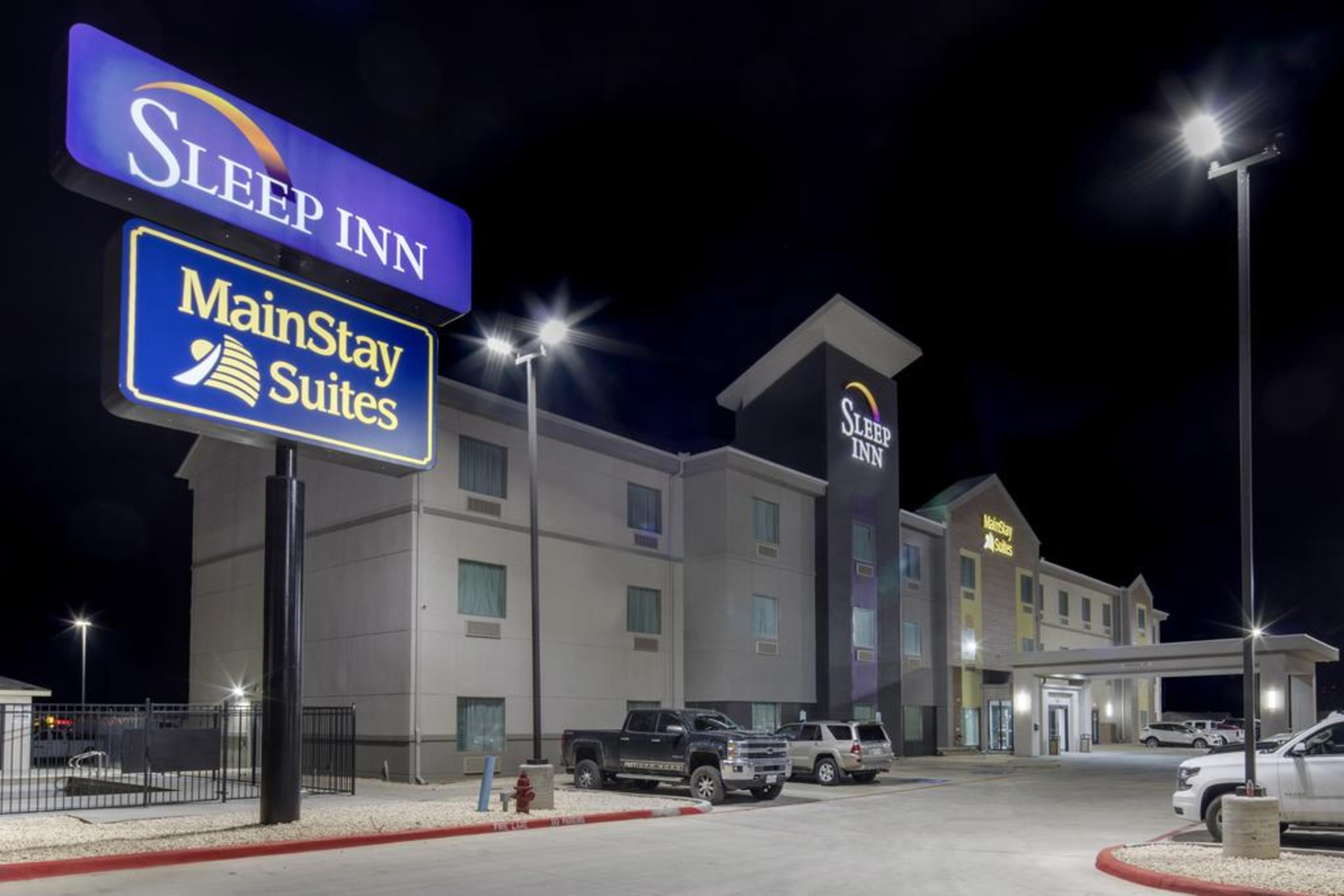 Sleep Inn Big Spring North I-20 מראה חיצוני תמונה